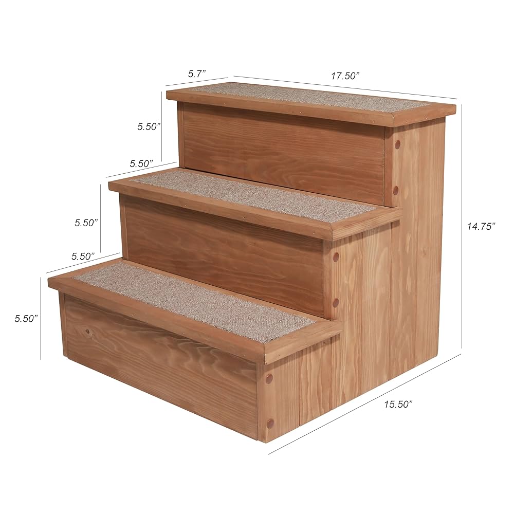 Amazon.com : zoovilla PTR0082212010 Yorkshire Pet Step with